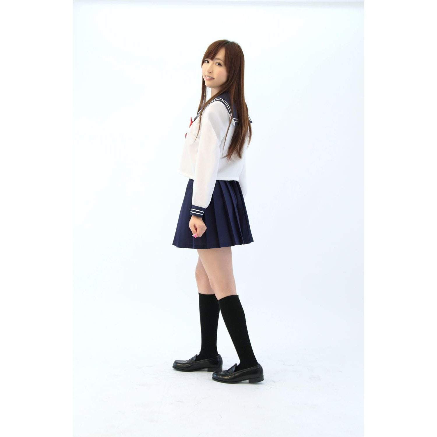 A&T - AKIBA Innocent Long Sleeve Sailor Costume Suit (Multi Colour) Costumes