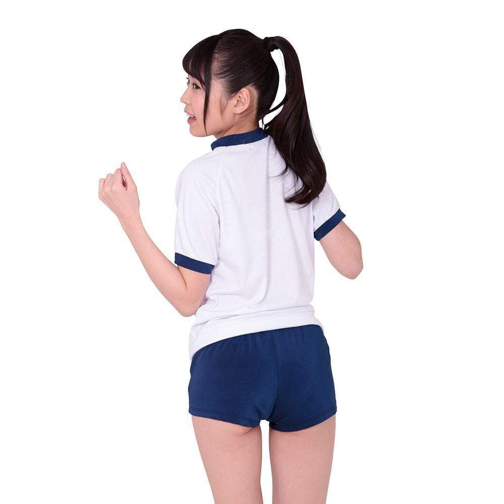 Garaku - Imadoki Exercise Gym Attire (White) Costumes