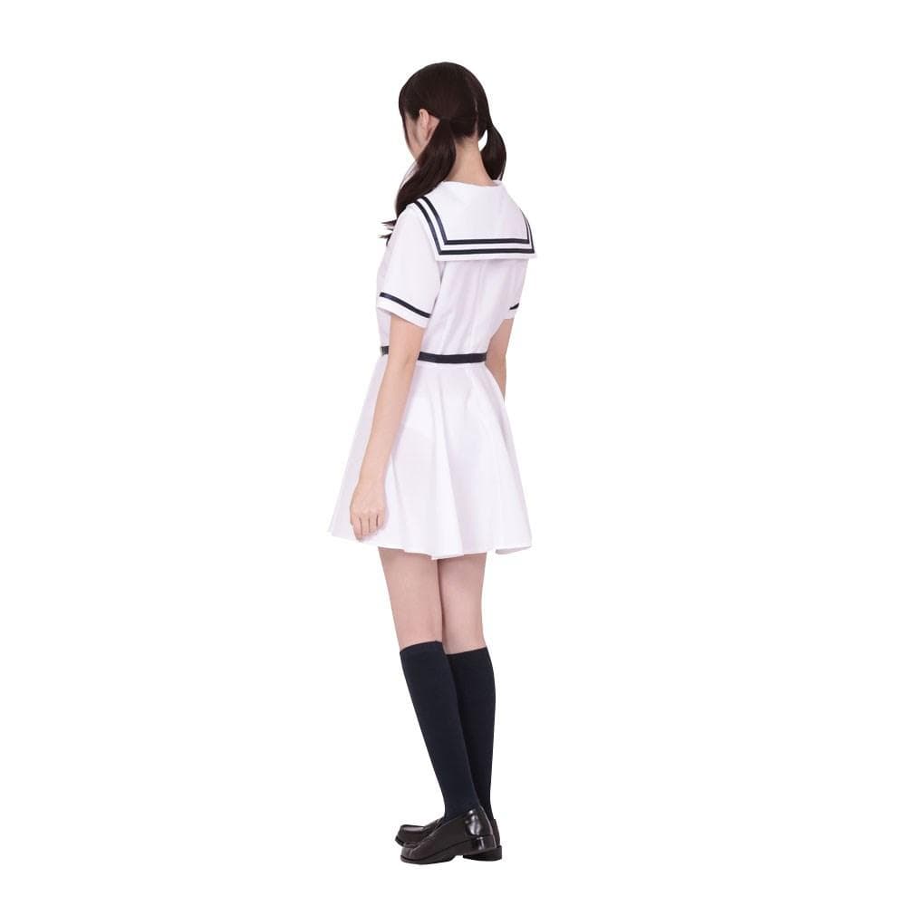A&T - White Uniform Costume (White) Costumes 4580240658545 CherryAffairs