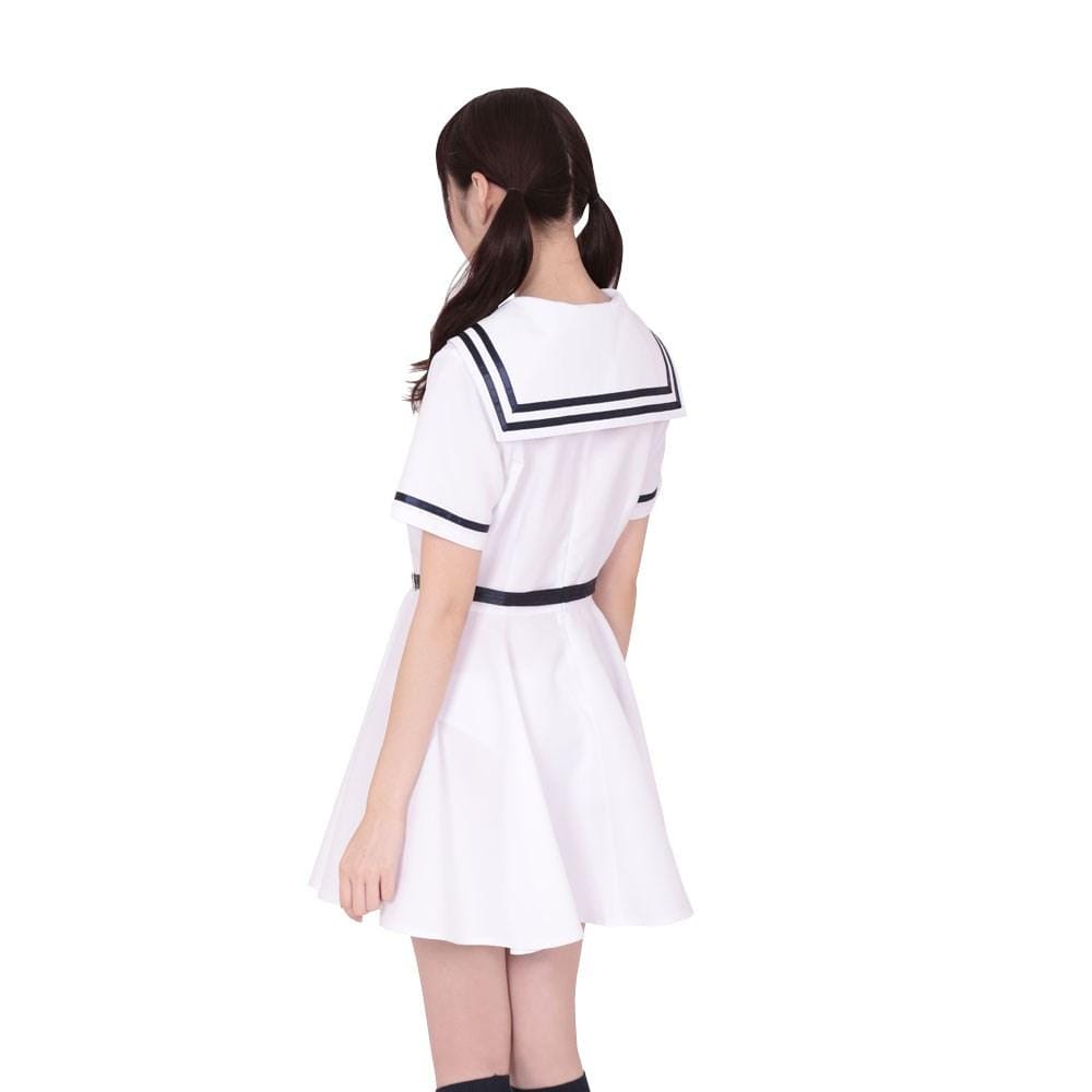 A&T - White Uniform Costume (White) Costumes 4580240658545 CherryAffairs