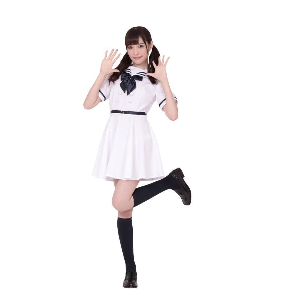 A&T - White Uniform Costume (White) Costumes Durio Asia