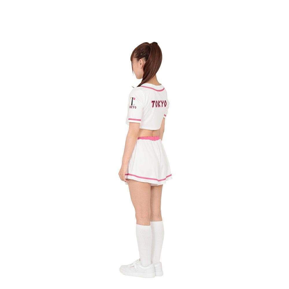 A&T - Tokyo Beer Seller Attire (White) Costumes