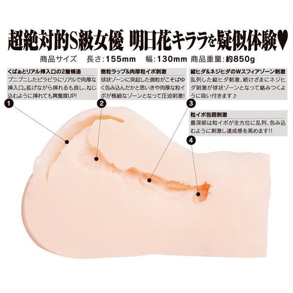 EXE - Kupaa Kirara Asuka Onahole (Beige) - PleasureHobby