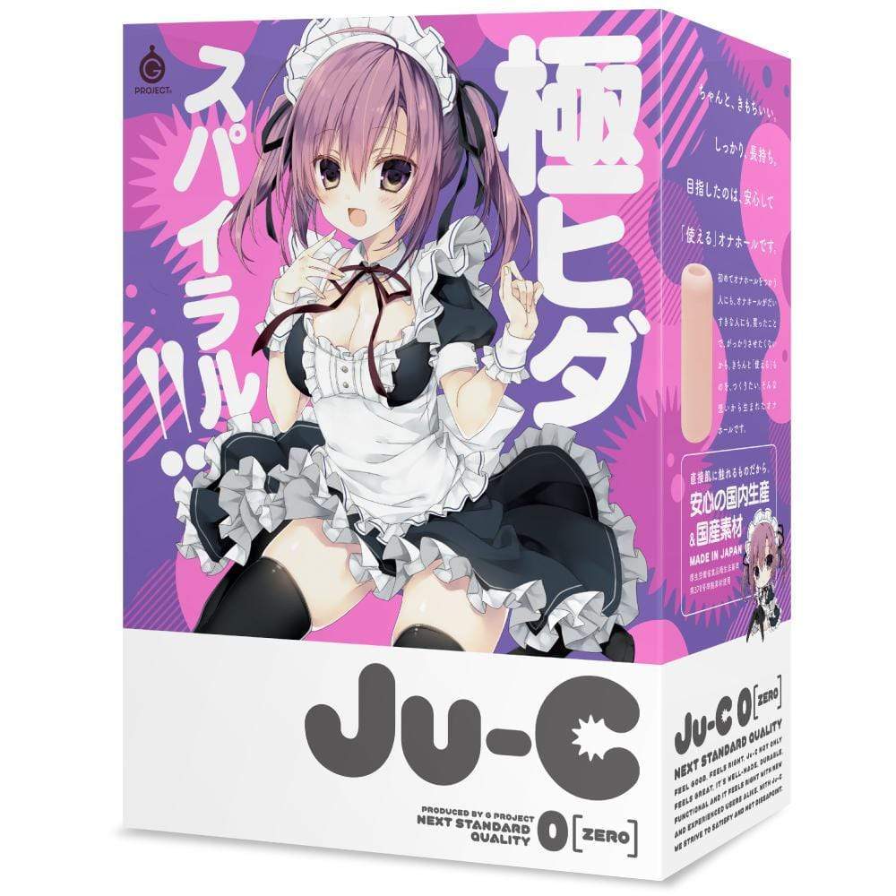 G Project - Ju C 0 Zero Onahole (Beige) Masturbator Soft Stroker (Non Vibration) Durio Asia