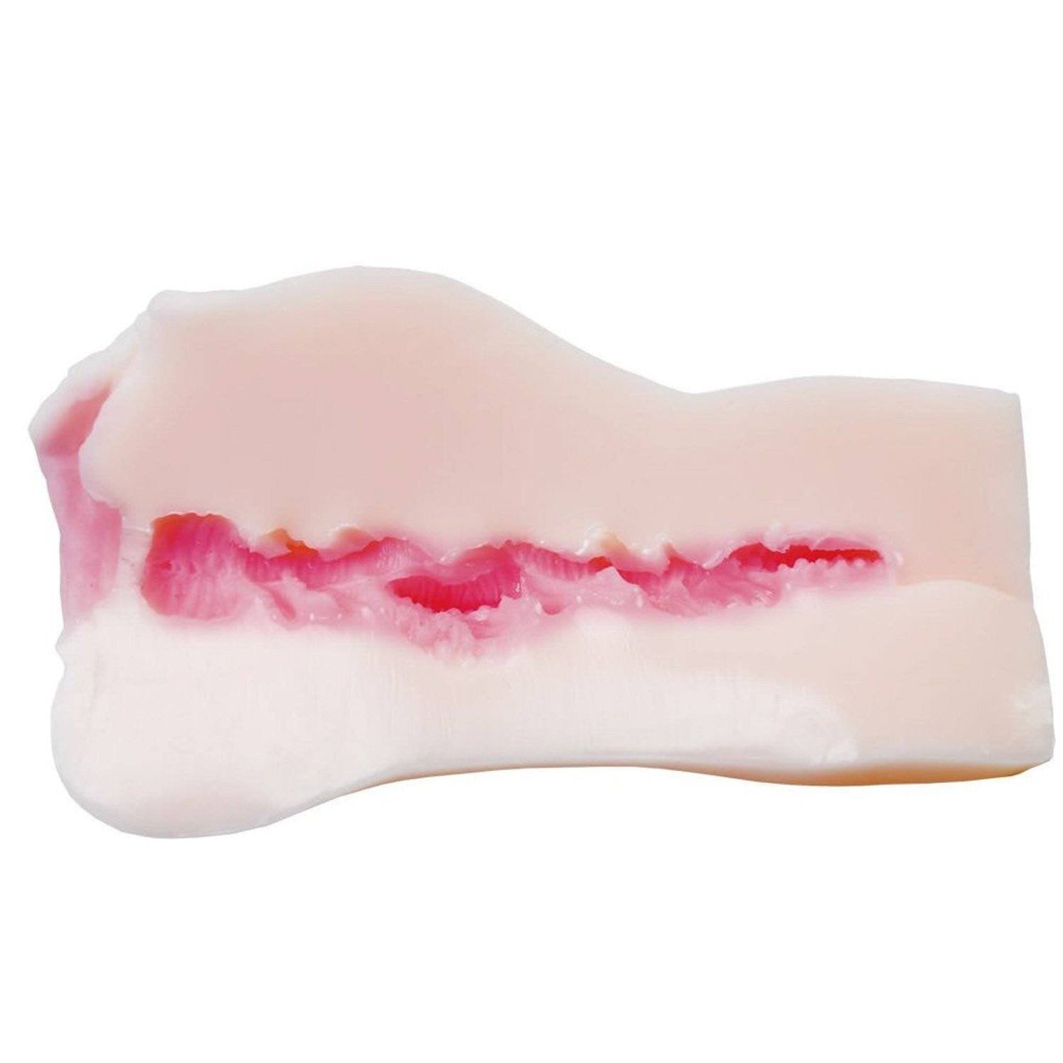 KMP - Perfect Meiki Yui Hatano Onahole (Beige) Masturbator Vagina (Non Vibration) - CherryAffairs Singapore