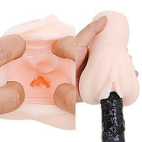 KMP - Perfect Meiki Yui Hatano Onahole (Beige) Masturbator Vagina (Non Vibration) - CherryAffairs Singapore