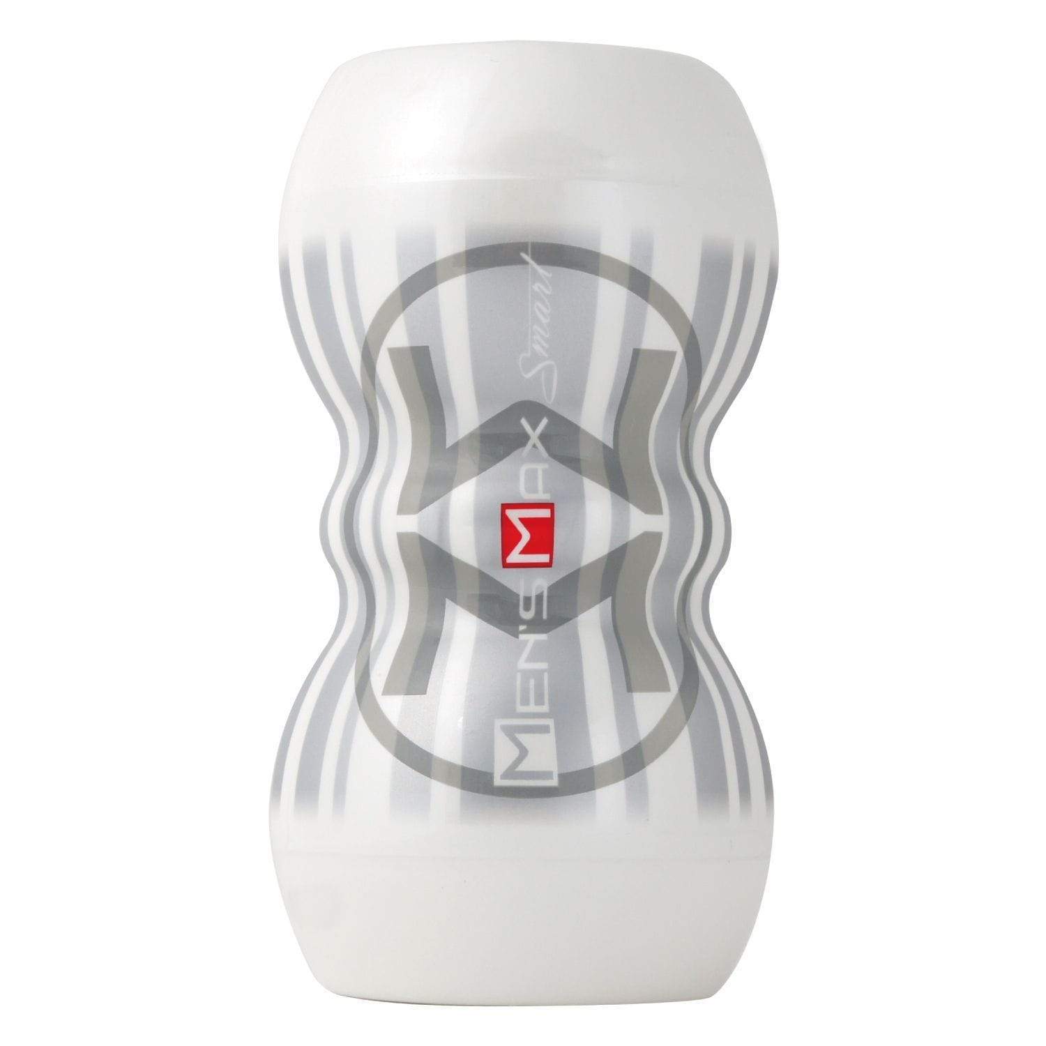 Men's Max - Smart Double Hole Onahole Cup Masturbator (White) Masturbator Resusable Cup (Non Vibration) 4580395730196 CherryAffairs