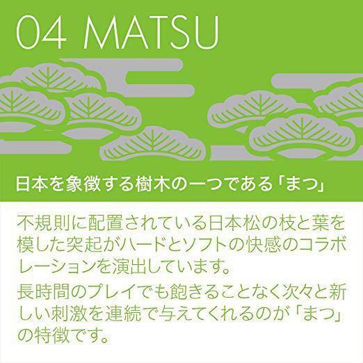 Men's Max - Capsule 04 Matsu Soft Stroker (Green) Masturbator Soft Stroker (Non Vibration)