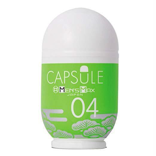 Men's Max - Capsule 04 Matsu Soft Stroker (Green) Masturbator Soft Stroker (Non Vibration)