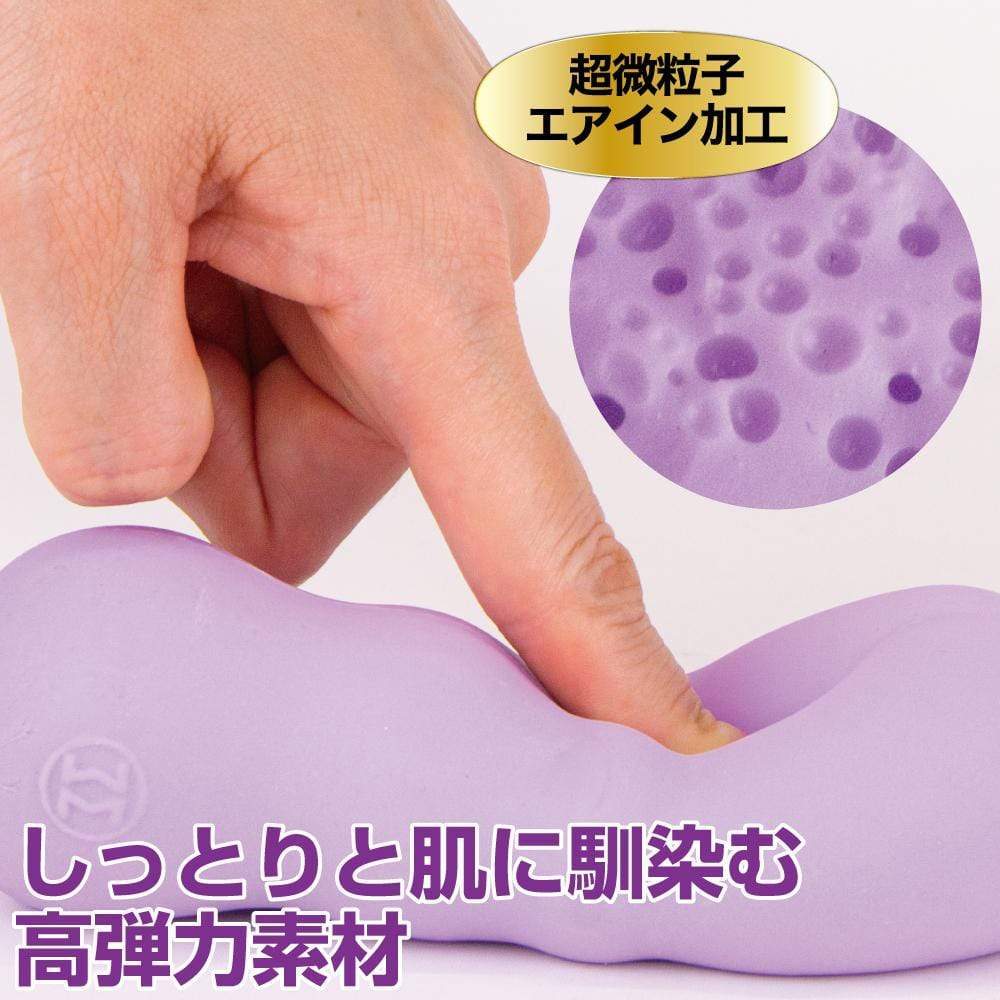 Men's Max - Crash Feel Soft Stroker Masturbator (Purple) Masturbator Soft Stroker (Non Vibration) 4580395732671 CherryAffairs