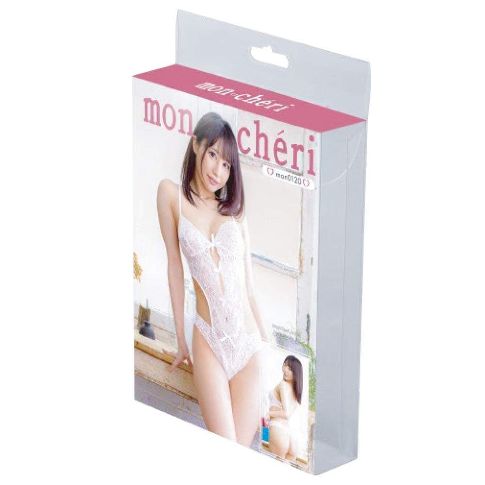 Enjoy Toys - Mon Cheri All Lace Sexy Lingerie mon0120 (White) Lingerie (Non Vibration) 319709401 CherryAffairs