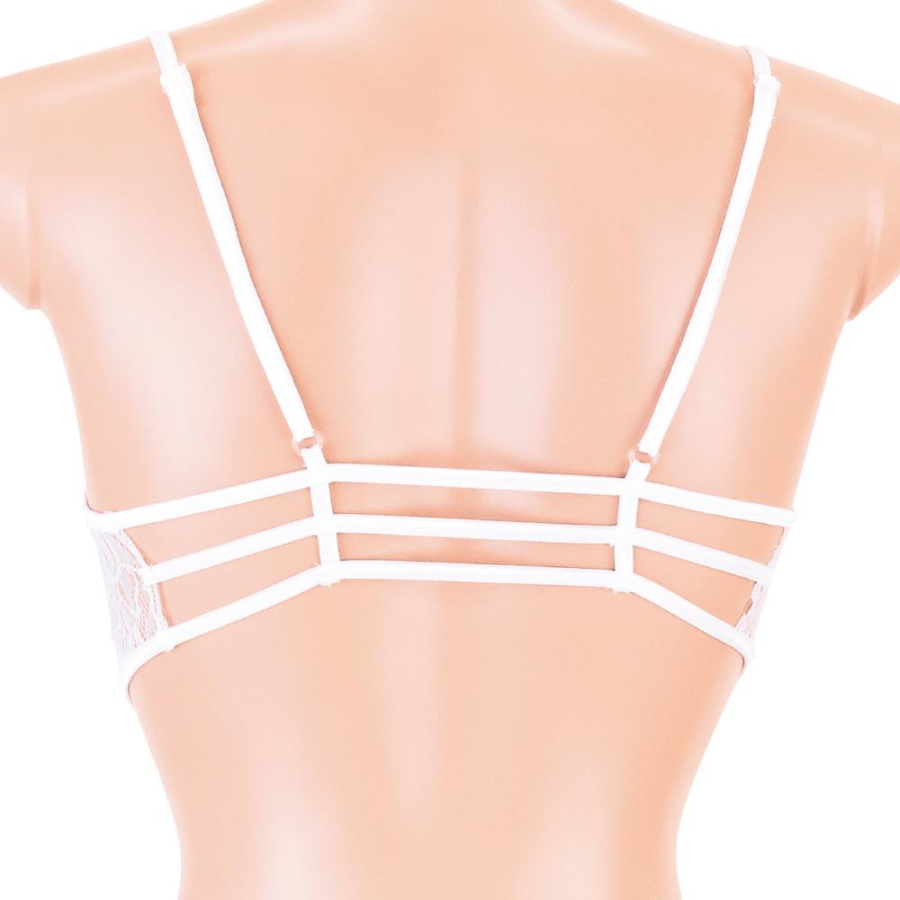 Enjoy Toys - Mon Cheri All Lace Sexy Lingerie mon0120 (White) Lingerie (Non Vibration) 319709401 CherryAffairs