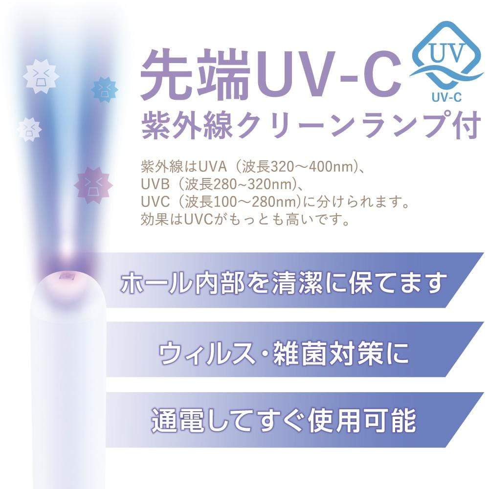 Men's Max - Rechargeable UV Stick Warmer Warmer 346258100 CherryAffairs