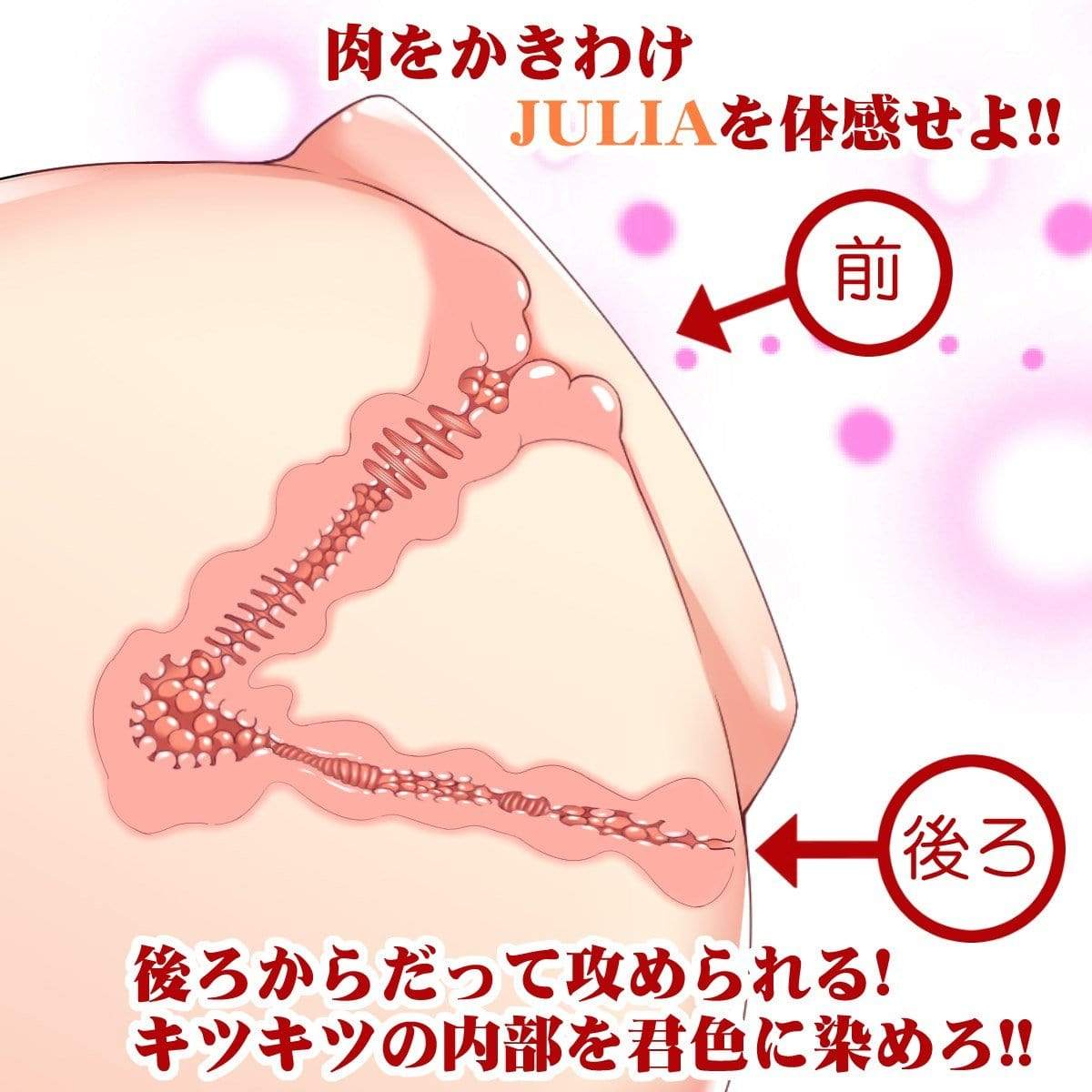 SSI Japan - Real body Julia Doll 20kg (Beige) Doll 324161318 CherryAffairs