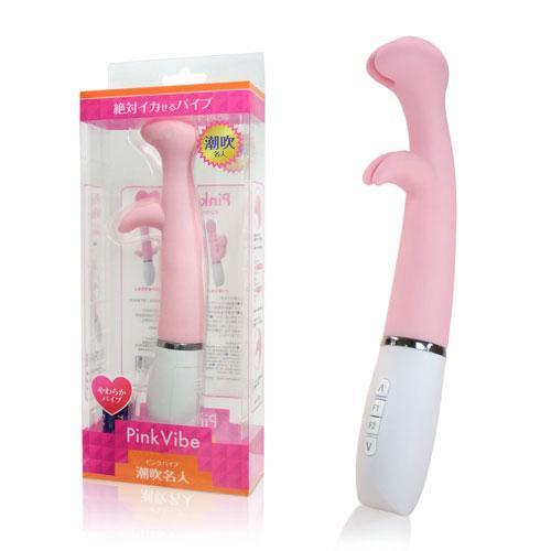 SSI Japan - Pink Vibe Squirting Master G Spot Vibrator (Pink) G Spot Dildo (Vibration) Non Rechargeable Singapore