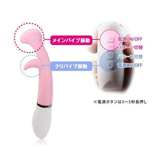 SSI Japan - Pink Vibe Squirting Master G Spot Vibrator (Pink) G Spot Dildo (Vibration) Non Rechargeable Singapore