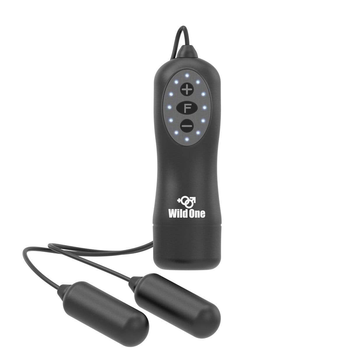 SSI Japan - Kuro Roter Duo Mini Bullet Egg Massager (Black) Wired Remote Control Egg (Vibration) Non Rechargeable 4582137932899 CherryAffairs