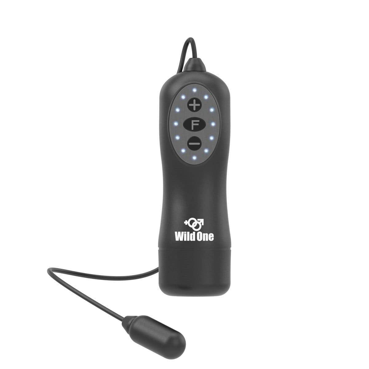 SSI Japan - Kuro Roter Nano Mini Bullet Egg Massager (Black) Wired Remote Control Egg (Vibration) Non Rechargeable 4582137932905 CherryAffairs