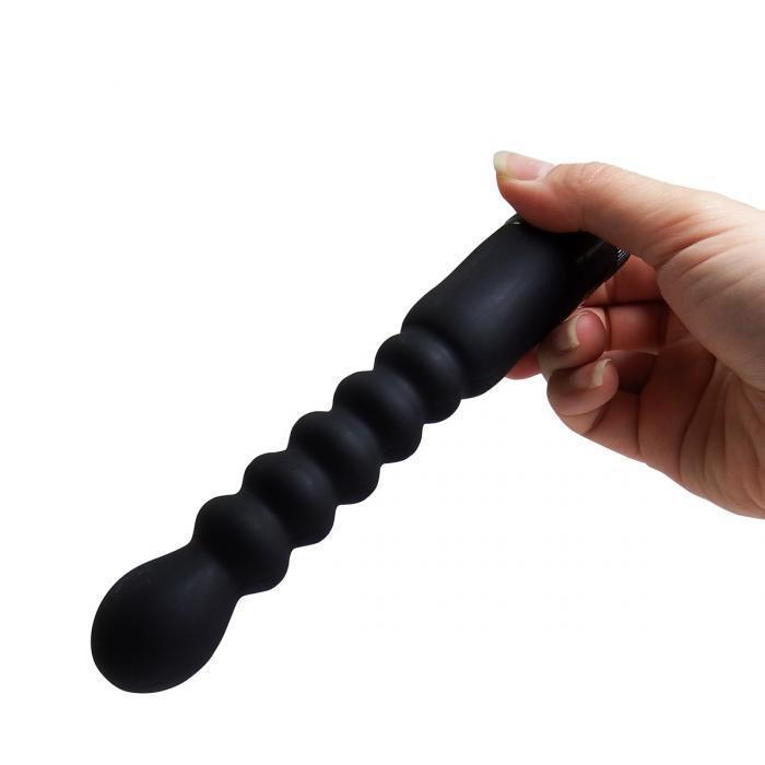 SSI Japan - Analist 002 Anal Beads (Black) Anal Beads (Vibration) Non Rechargeable Singapore