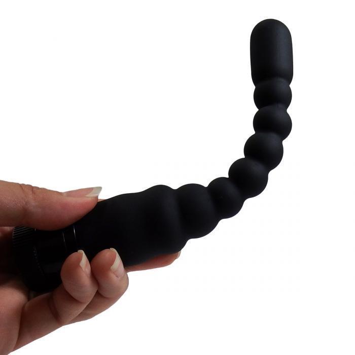 SSI Japan - Analist 003 Anal Beads (Black) Anal Beads (Vibration) Non Rechargeable Singapore