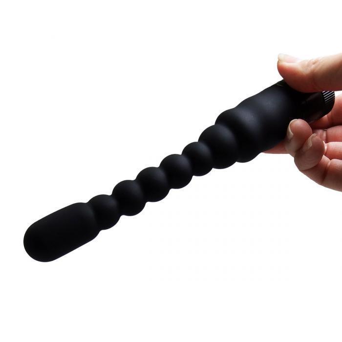 SSI Japan - Analist 003 Anal Beads (Black) Anal Beads (Vibration) Non Rechargeable Singapore