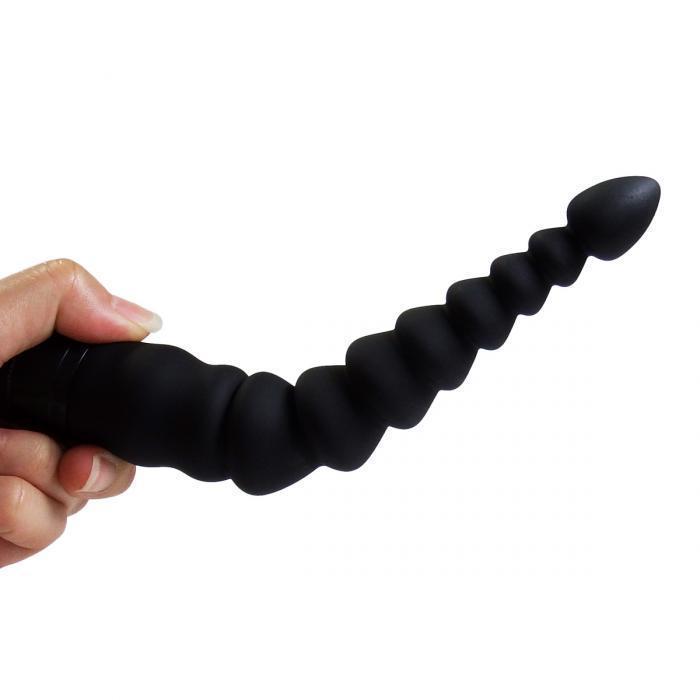 SSI Japan - Analist 004 Anal Beads (Black) Anal Beads (Vibration) Non Rechargeable Singapore