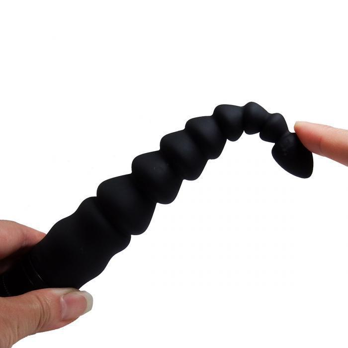 SSI Japan - Analist 004 Anal Beads (Black) Anal Beads (Vibration) Non Rechargeable Singapore