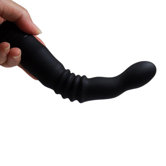 SSI Japan - Analist 005 Prostate Massager (Black) Prostate Massager (Vibration) Non Rechargeable Singapore