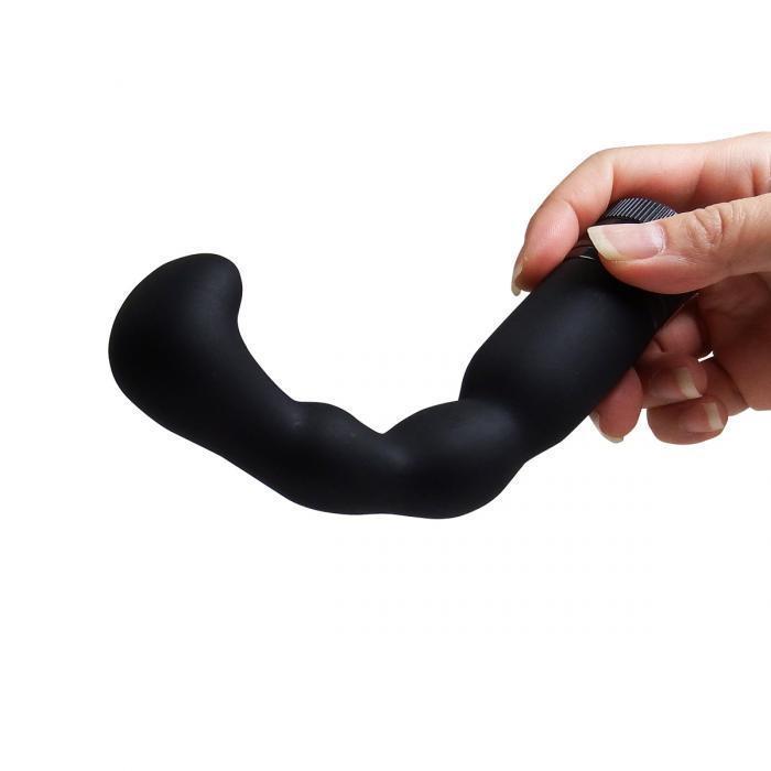 SSI Japan - Analist 006 Prostate Massager (Black) Prostate Massager (Vibration) Non Rechargeable Singapore