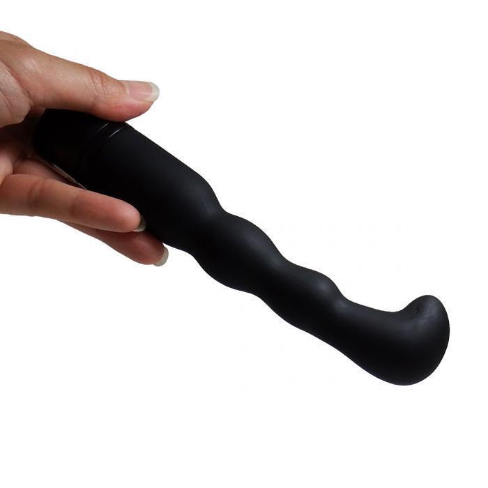 SSI Japan - Analist 006 Prostate Massager (Black) Prostate Massager (Vibration) Non Rechargeable Singapore