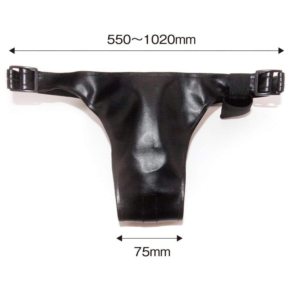 Wild One - SM Premium Rotor Holder Harness (Black) Strap On w/o Dildo 4582137933230 CherryAffairs