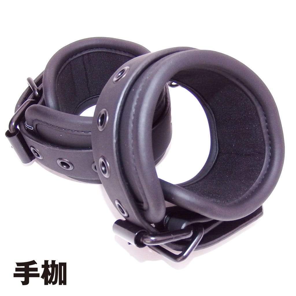 Wild One - SM Premium Bondage Starter Kit (Black) BDSM Set 4582137933490 CherryAffairs