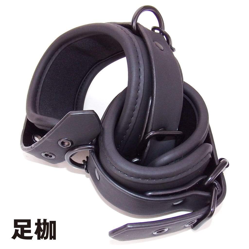 Wild One - SM Premium Bondage Starter Kit (Black) BDSM Set 4582137933490 CherryAffairs