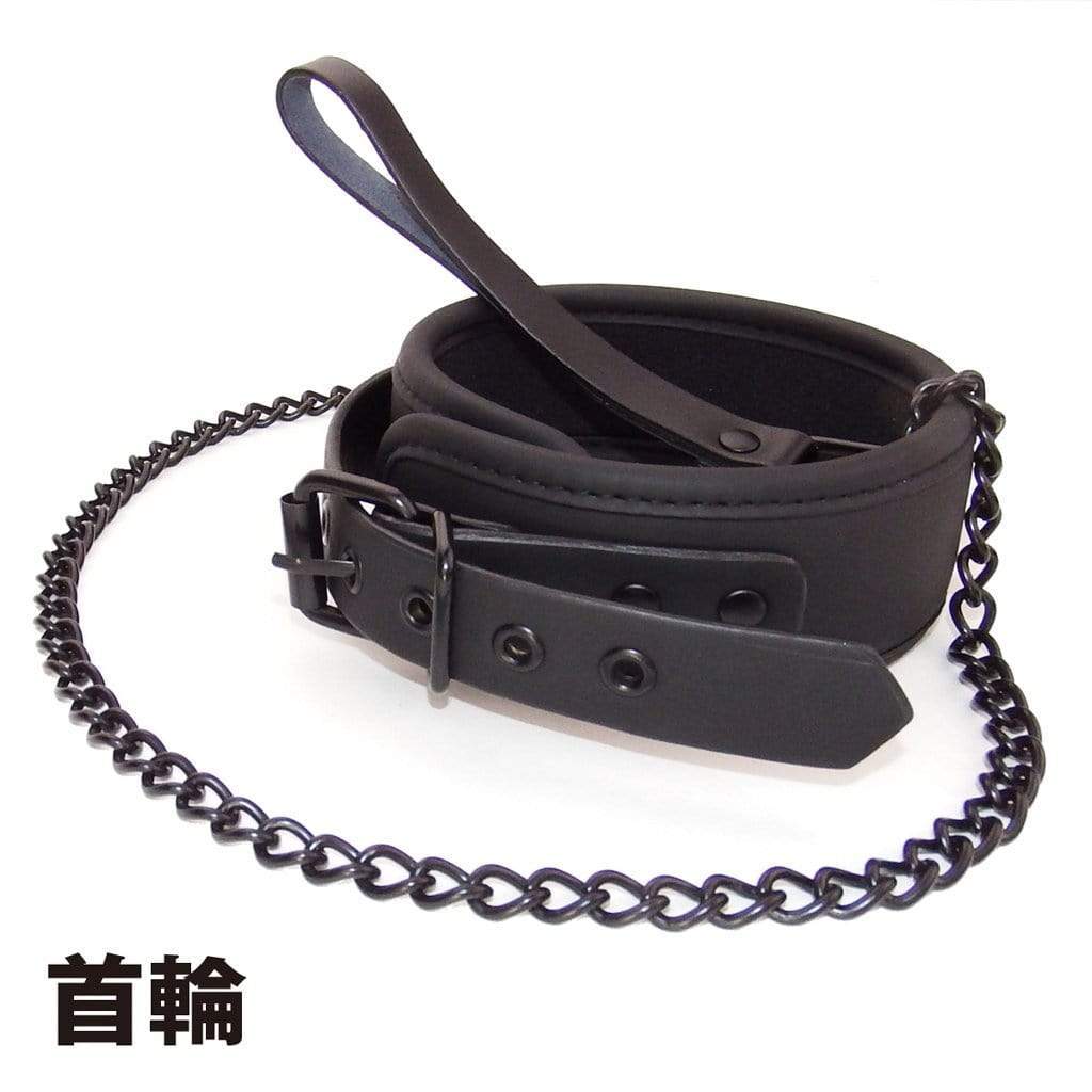 Wild One - SM Premium Bondage Starter Kit (Black) BDSM Set 4582137933490 CherryAffairs