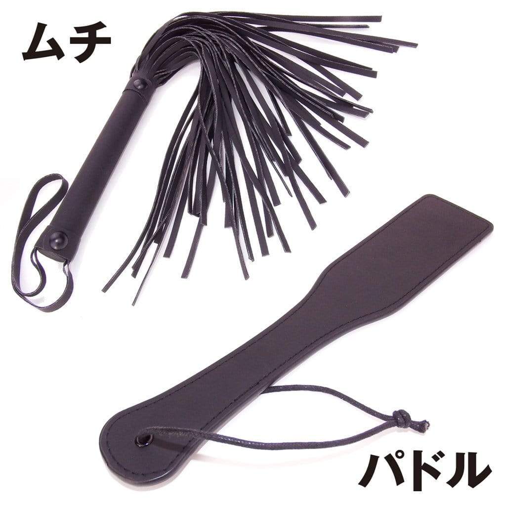 Wild One - SM Premium Bondage Starter Kit (Black) BDSM Set 4582137933490 CherryAffairs