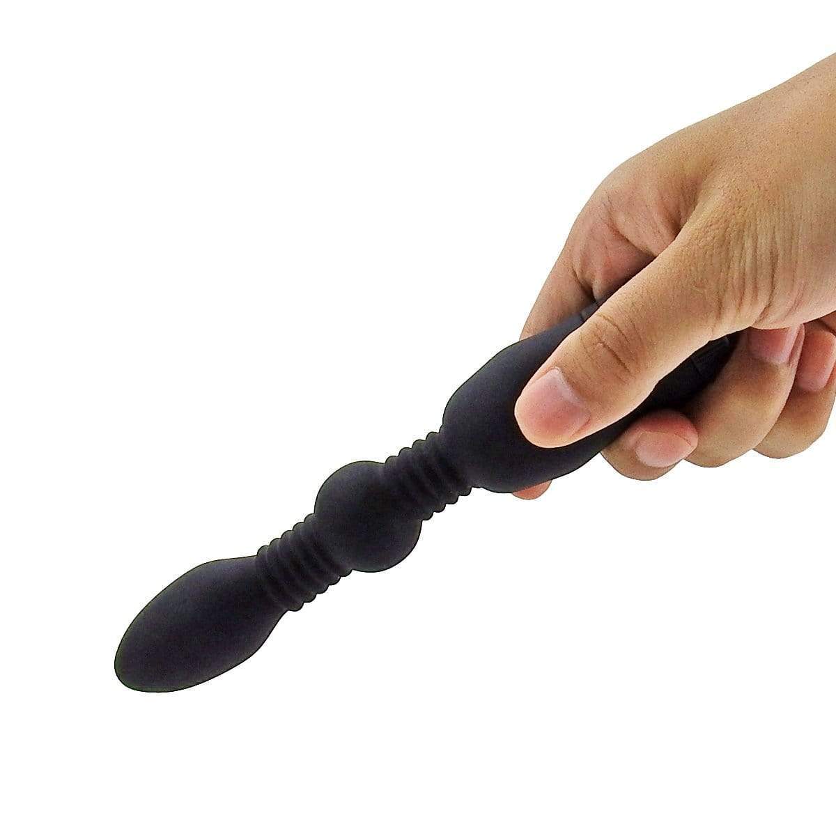 Wild One - Analyst 009 Prostate Massager (Black) Prostate Massager (Vibration) Non Rechargeable 4582137934022 CherryAffairs
