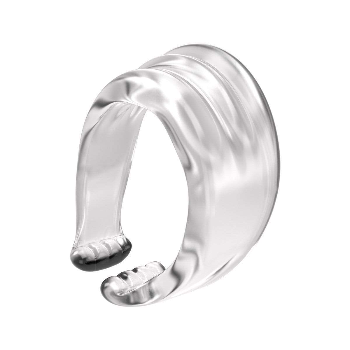 SSI Japan - My Peace Wide Standard Day Size S Correction Cock Ring (Clear) Cock Ring (Non Vibration) 4582137934107 CherryAffairs