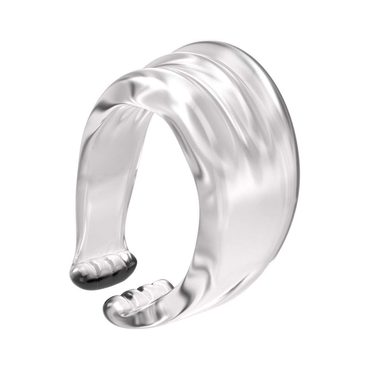 SSI Japan - My Peace Wide Standard Day Size L Correction Cock Ring (Clear) Cock Ring (Non Vibration) 4582137934107 CherryAffairs