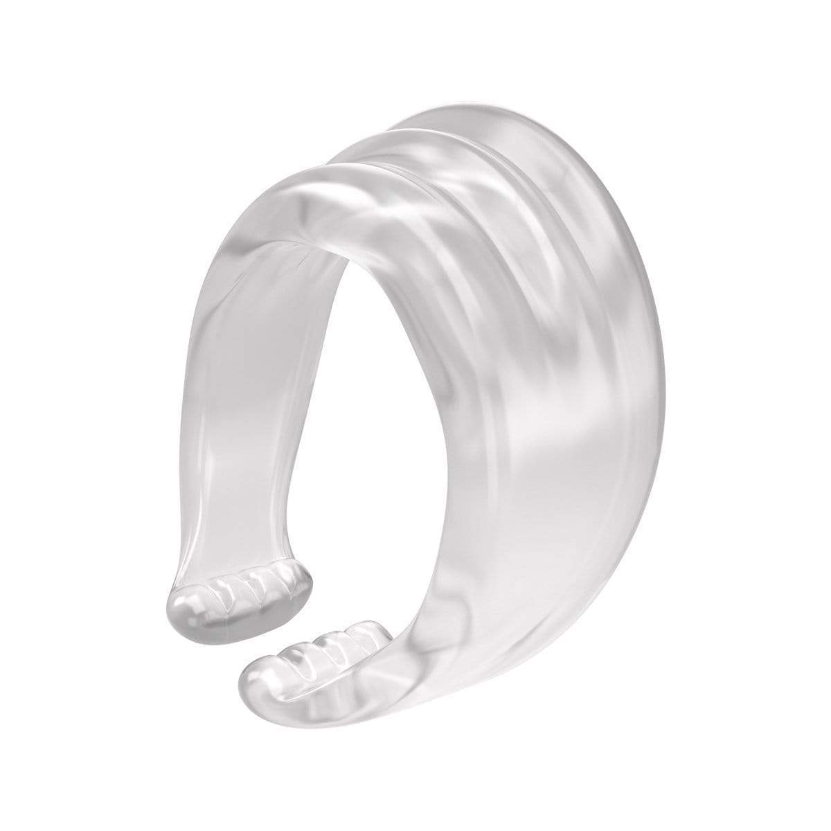 SSI Japan - My Peace Wide Soft Night Size S Correction Cock Ring (Clear) Cock Ring (Non Vibration) 4582137934114 CherryAffairs