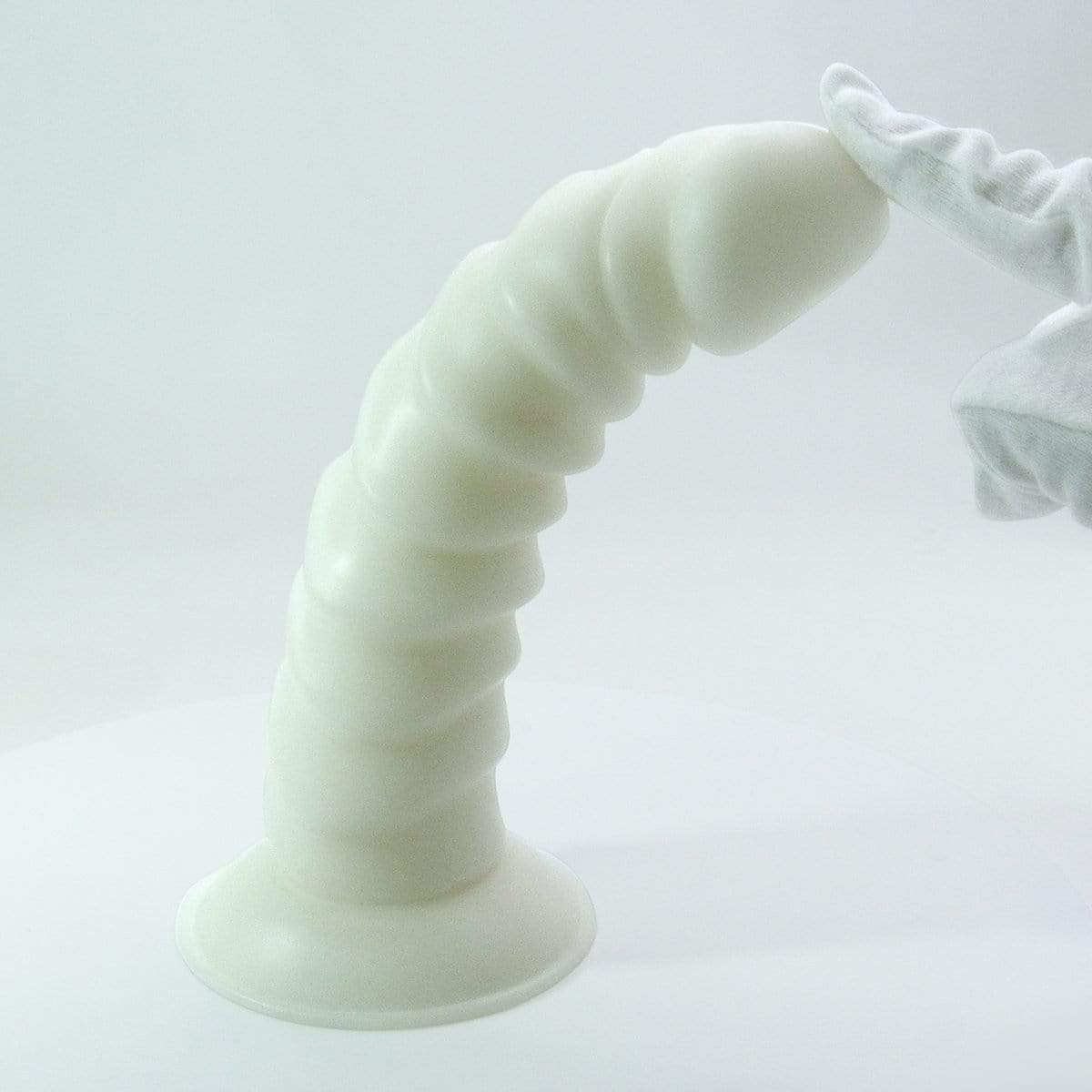 SSI Japan - White Lover Soft Dildo (White) Non Realistic Dildo w/o suction cup (Non Vibration) 4582137934435 CherryAffairs