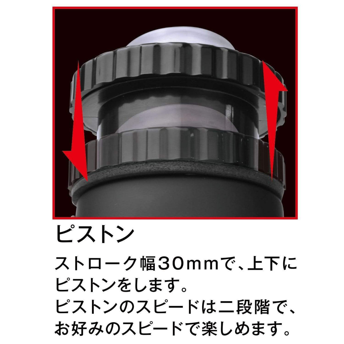 NPG - The Ultimate Experience Omega Drive Automatic Masturbator (Black) Masturbator (Hands Free) Non Rechargeable 4582297503335 CherryAffairs