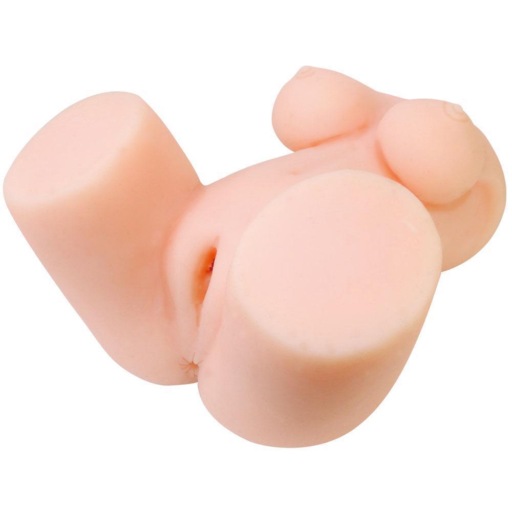 Boost - Otome Hime Perfect Body Double Hole Masturbator Onahole (Beige) Masturbator Vagina (Non Vibration) Singapore