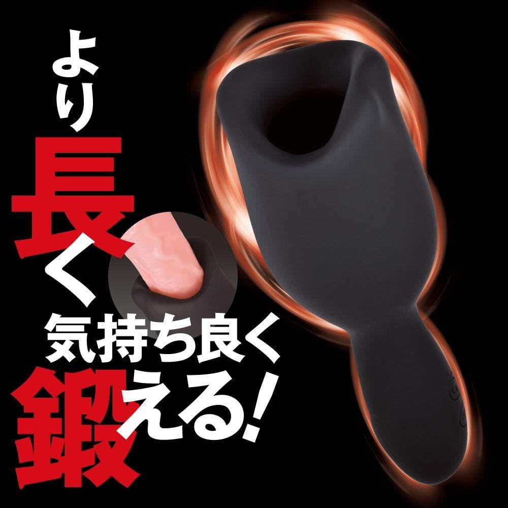T-Best - Kito Addiction Critical Blowjob Masturbator (Black) Masturbator Mouth (Vibration) Rechargeable 4582593575630 CherryAffairs