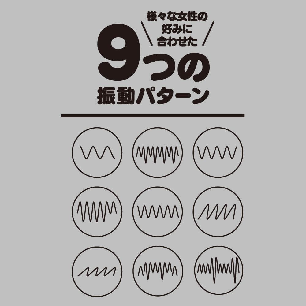 G Project - Gpro Black Rotor Heating Vibrator (Black) Wired Remote Control Egg (Vibration) Rechargeable 4582593581433 CherryAffairs