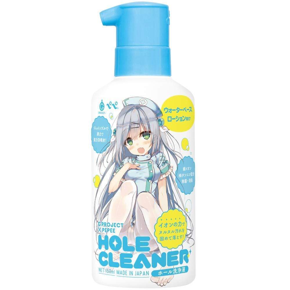 G Project - G PROJECT x PEPEE Cleansing Lliquid For Water Based Lube 150ml Toy Cleaners 4582593588029 CherryAffairs