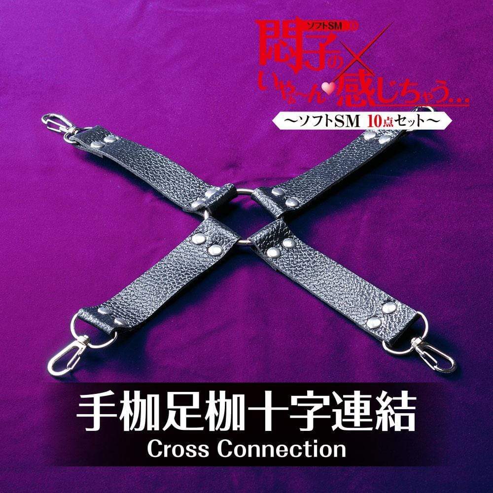 T-Best - Soft 10 Pieces BDSM Set (Black) BDSM Set 4582593593146 CherryAffairs