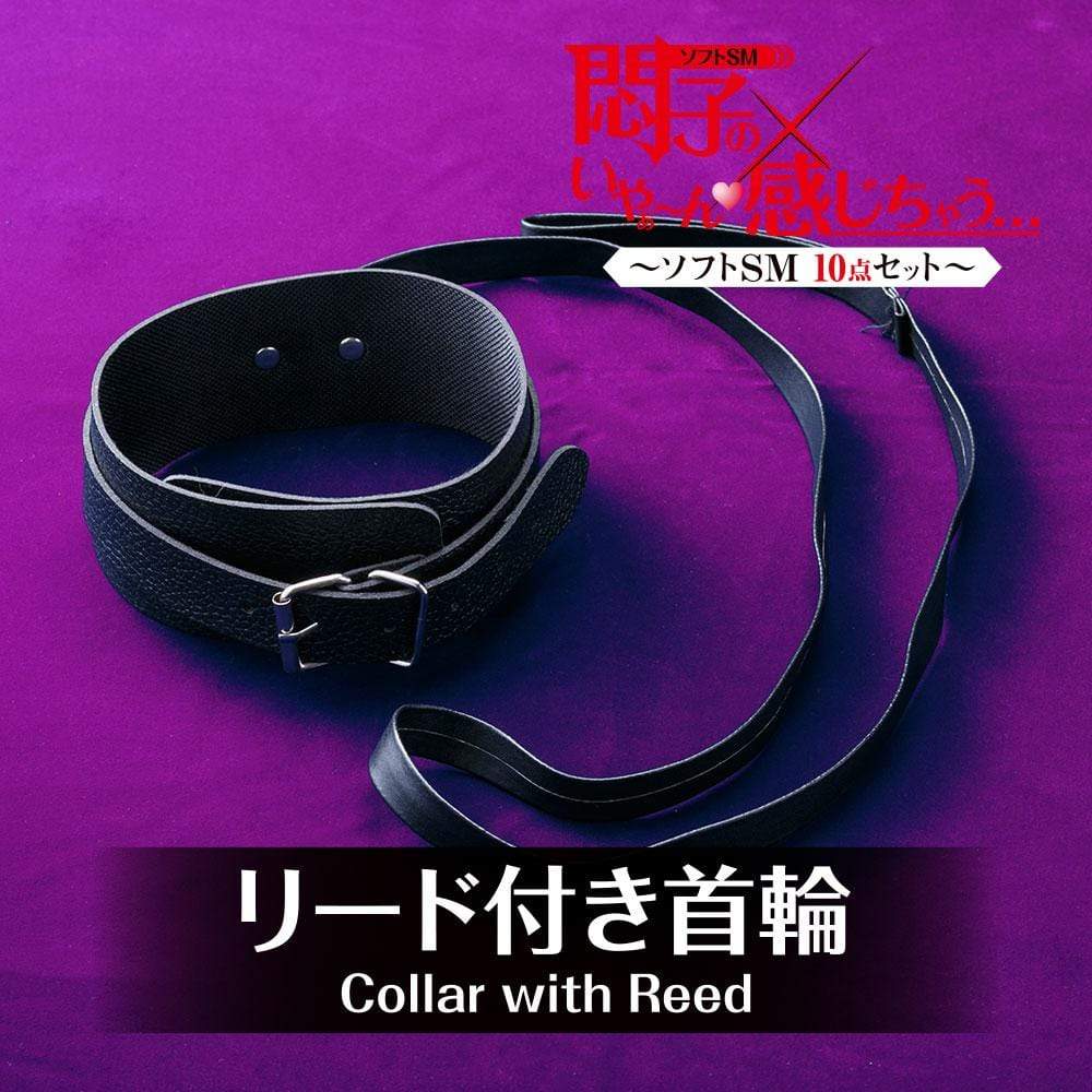 T-Best - Soft 10 Pieces BDSM Set (Black) BDSM Set 4582593593146 CherryAffairs