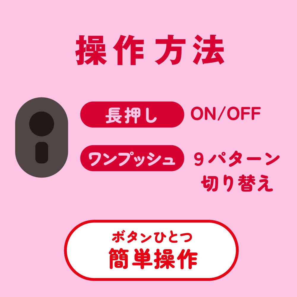 PPP - Overtake Pocket Denma Clit Massager (Black) Cock Sleeves (Vibration) Rechargeable 692820867 CherryAffairs