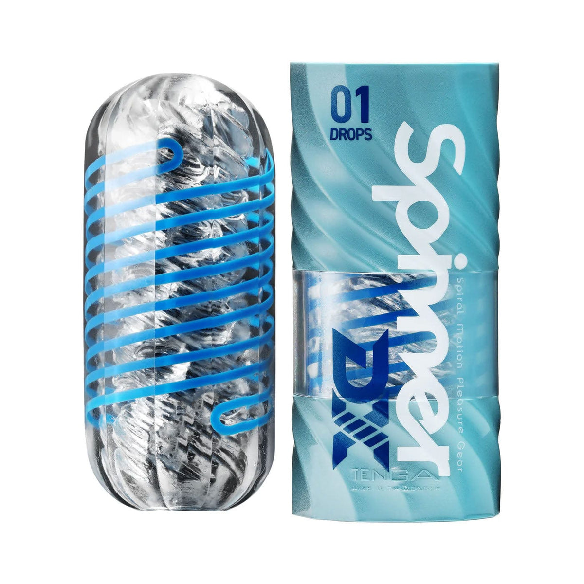 Tenga - Spinner DX Series Stroker Masturbator TE1242 CherryAffairs