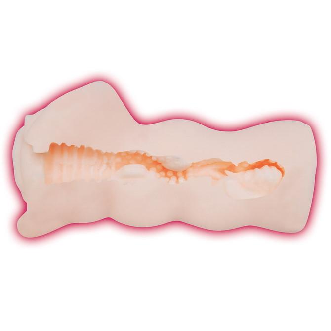 KMP - Hole Sakura Kizuna Onahole (Beige) Masturbator Vagina (Non Vibration) 4589411376950 CherryAffairs